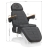 Fotel kosmetyczny elektryczny Sillon Lux 273b 3 silniki szary