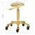 Taboret fryzjerski Gabbiano Fine Gold Roll Speed