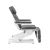 Fotel kosmetyczny do pedicure elektryczny Sillon Classic 3 silniki z kołyską szary