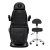 Fotel kosmetyczny elektryczny Sillon Lux 273b 3 silniki z taboretem 304 czarny