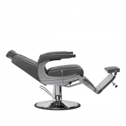 Fotel barberski Hair System BM88066 szary