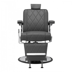 Fotel barberski Hair System BM88066 szary