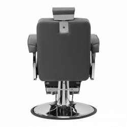 Fotel barberski Hair System BM88066 szary