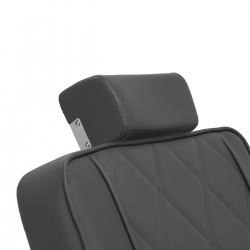 Fotel barberski Hair System BM88066 szary