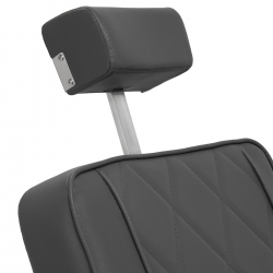 Fotel barberski Hair System BM88066 szary