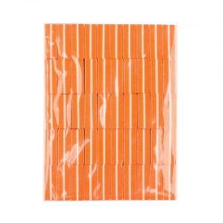 Ocho Nails Mini blok pomarańczowy 50 szt.