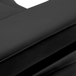 Fotel kosmetyczny elektryczny Sillon Classic 3 silniki czarny