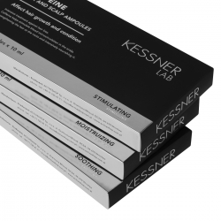 KESSNER LAB Moisturising ampułki do skóry głowy i włosów 10 x 10 ml