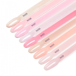 OCHO NAILS Lakier hybrydowy wedding W01 -5 g