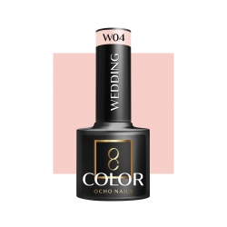 OCHO NAILS Lakier hybrydowy wedding W04 -5 g