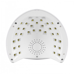 Lampa UV LED OCHO NAILS X13 65W biała z lustrzanym dnem
