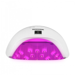 Lampa UV LED OCHO NAILS X13 65W plus biała z lustrzanym dnem