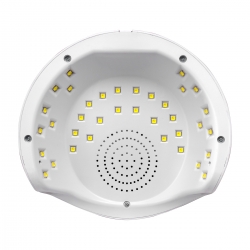 Lampa UV LED OCHO NAILS X2 75W biała