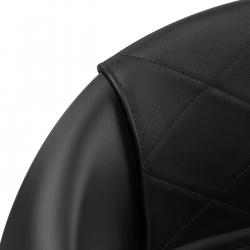 Fotel fryzjerski Gabbiano A364 czarny