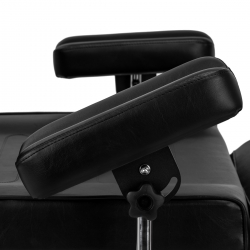 Fotel hydrauliczny do tatuażu Pro Ink 322F czarny