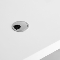 Biurko kosmetyczne MOMO L03 z pochłaniaczem