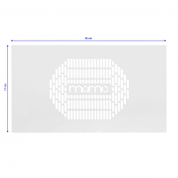 Biurko kosmetyczne MOMO 05-GL z pochłaniaczem