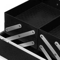 Kuferek kosmetyczny SC 44 srebrny