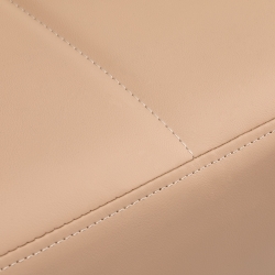 Myjnia fryzjerska z leżanką Head Spa Gabbiano 017B beżowa z taboretem