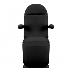 Fotel kosmetyczny elektryczny Sillon Eclipse 3 silniki czarny