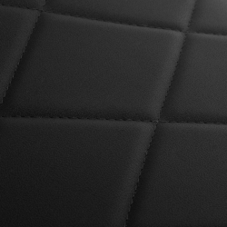 Fotel barberski Gabbiano Bruno czarny z szarą podstawą