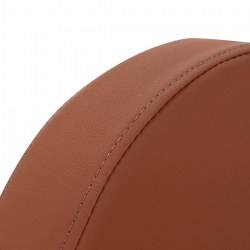 Taboret fryzjerski Gabbiano D026 brązowy