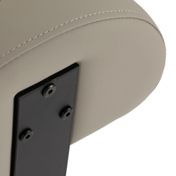 Taboret fryzjerski Gabbiano D026 beżowy