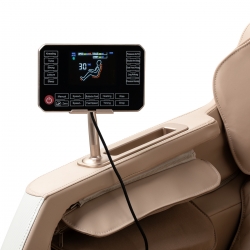 Fotel masujący Sakura Prime 101 kremowo beżowy