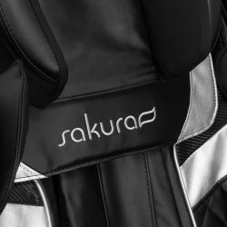 Fotel masujący Sakura Prime 108 czarny