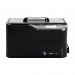 Myjka ultradźwiękowa DENSON ACDS-100 poj. 0,6 L 50W czarna