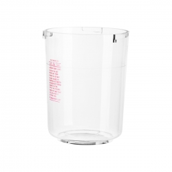 Szklanka zbiornik wapozonu D-008 D-09