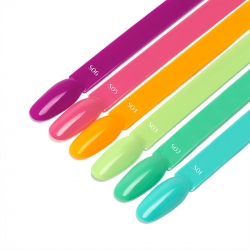 OCHO NAILS Lakier hybrydowy SORBET S06 -5g