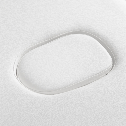 Balance stół składany do masażu aluminiowy 3 segmentowy biały