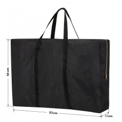 Balance stół składany do masażu aluminiowy 3 segmentowy biały