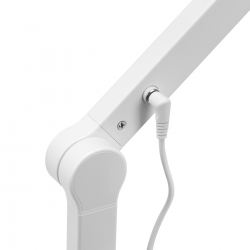 Lampa zabiegowa do manicure Glow L05 łuk do blatu biała