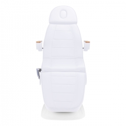 Fotel kosmetyczny elektryczny Sillon Lux 3 silniki zimna biel