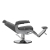 Fotel barberski Hair System BM88066 szary