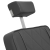 Fotel barberski Hair System BM88066 szary
