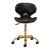 Taboret kosmetyczny Gabbiano Q-4599G czarny