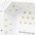 Lampa UV LED OCHO NAILS X22 72W aku bezprzewodowa biała z lustrzanym dnem