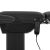 Fotel kosmetyczny elektryczny Sillon Eclipse 3 silniki czarny