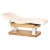 Leżanka SPA Sillon Comfort kremowa z jasnobrązową podstawą