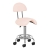 Taboret kosmetyczny 6001 różowy