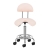 Taboret kosmetyczny 6001 różowy