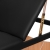 Stół składany do masażu drewniany Balance Lux 3 segmentowy 190x70 czarny
