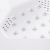 Lampa UV LED Glow 112 z metalowym dnem 48W