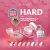Claresa Żel budujący Hard&easy builder gel clear 12g