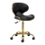 Taboret kosmetyczny Gabbiano Q-4599G v2 czarny