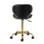 Taboret kosmetyczny Gabbiano Q-4599G v2 czarny