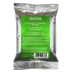 BINGOSPA Sól do stóp ze skłonnościami do pocenia - SASZETKA 150g